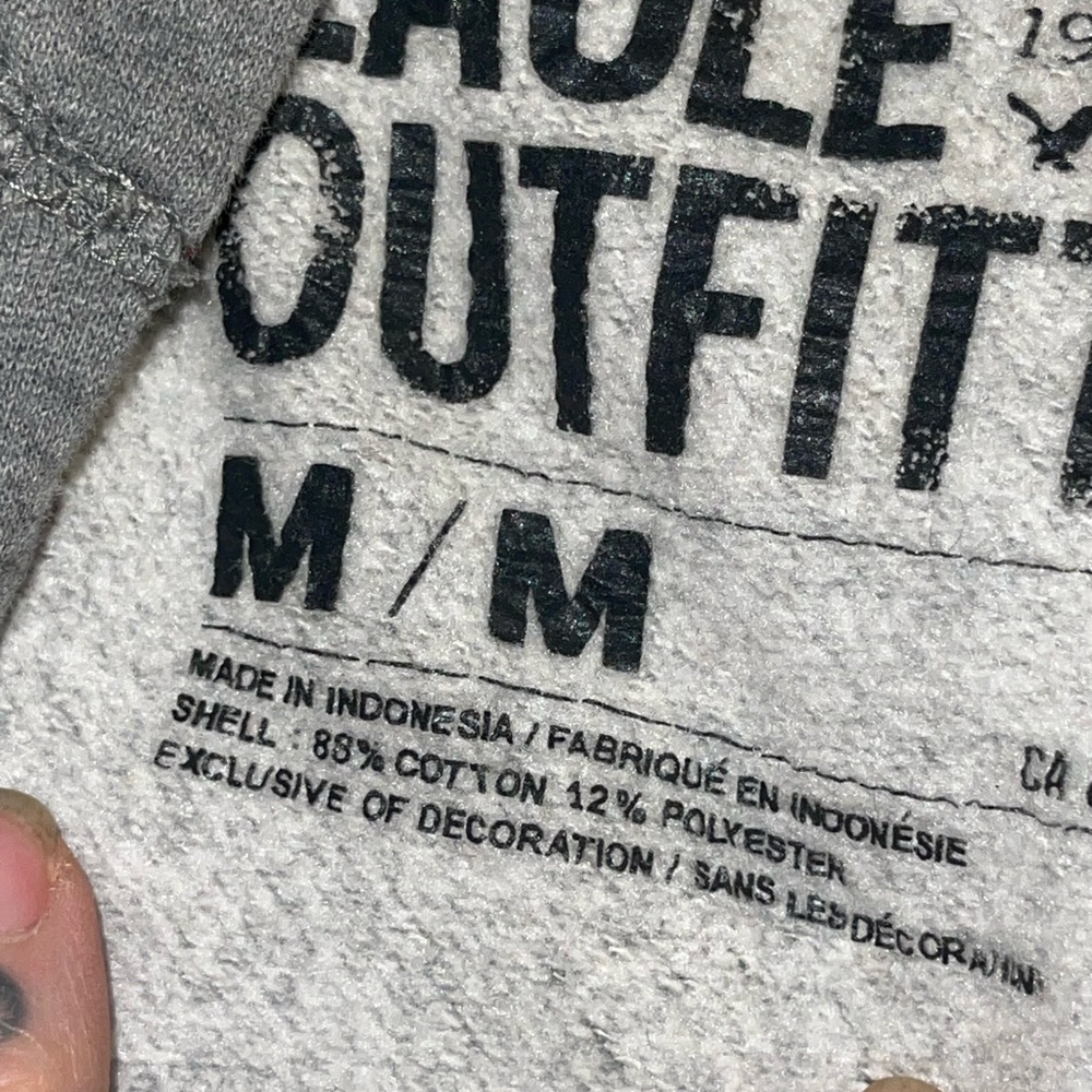 American Eagle full zip hoodie - Picture 2 of 4